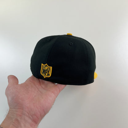 New Era NFL Pittsburgh Steelers Cap - 7 1/8-NEW ERA-olesstore-vintage-secondhand-shop-austria-österreich