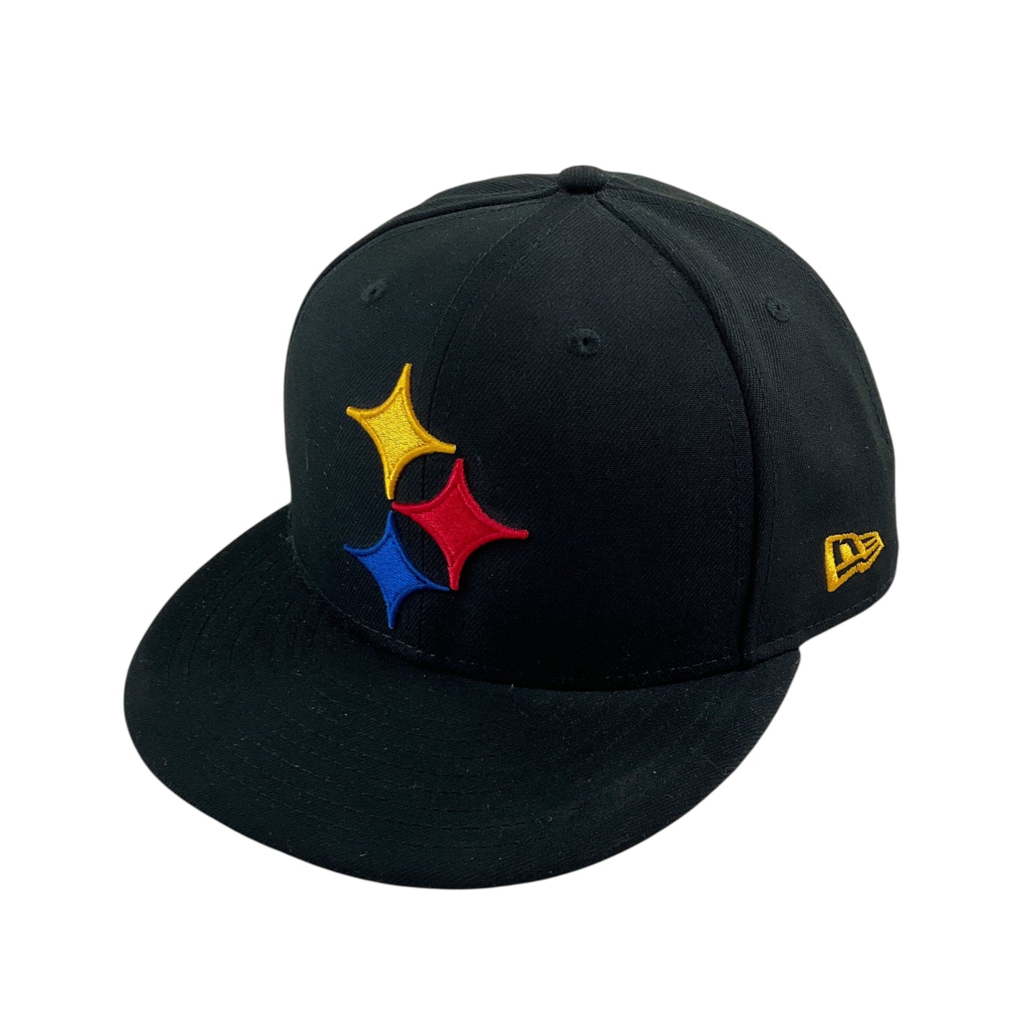 New Era NFL Pittsburgh Steelers Cap - 7 1/2-NEW ERA-olesstore-vintage-secondhand-shop-austria-österreich