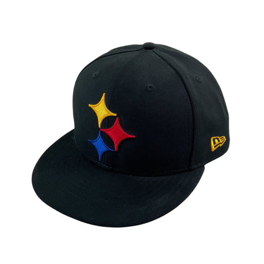 New Era NFL Pittsburgh Steelers Cap - 7 1/2-NEW ERA-olesstore-vintage-secondhand-shop-austria-österreich