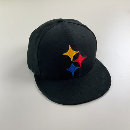 New Era NFL Pittsburgh Steelers Cap - 7 1/2-NEW ERA-olesstore-vintage-secondhand-shop-austria-österreich