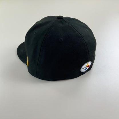 New Era NFL Pittsburgh Steelers Cap - 7 1/2-NEW ERA-olesstore-vintage-secondhand-shop-austria-österreich