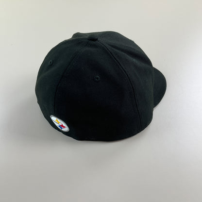 New Era NFL Pittsburgh Steelers Cap - 7 1/2-NEW ERA-olesstore-vintage-secondhand-shop-austria-österreich