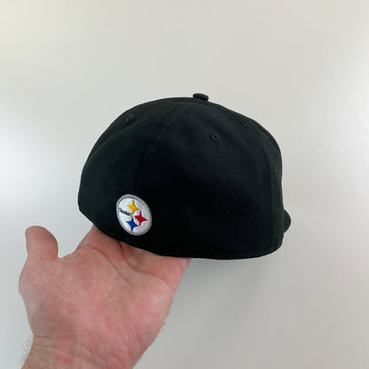 New Era NFL Pittsburgh Steelers Cap - 7 1/2-NEW ERA-olesstore-vintage-secondhand-shop-austria-österreich