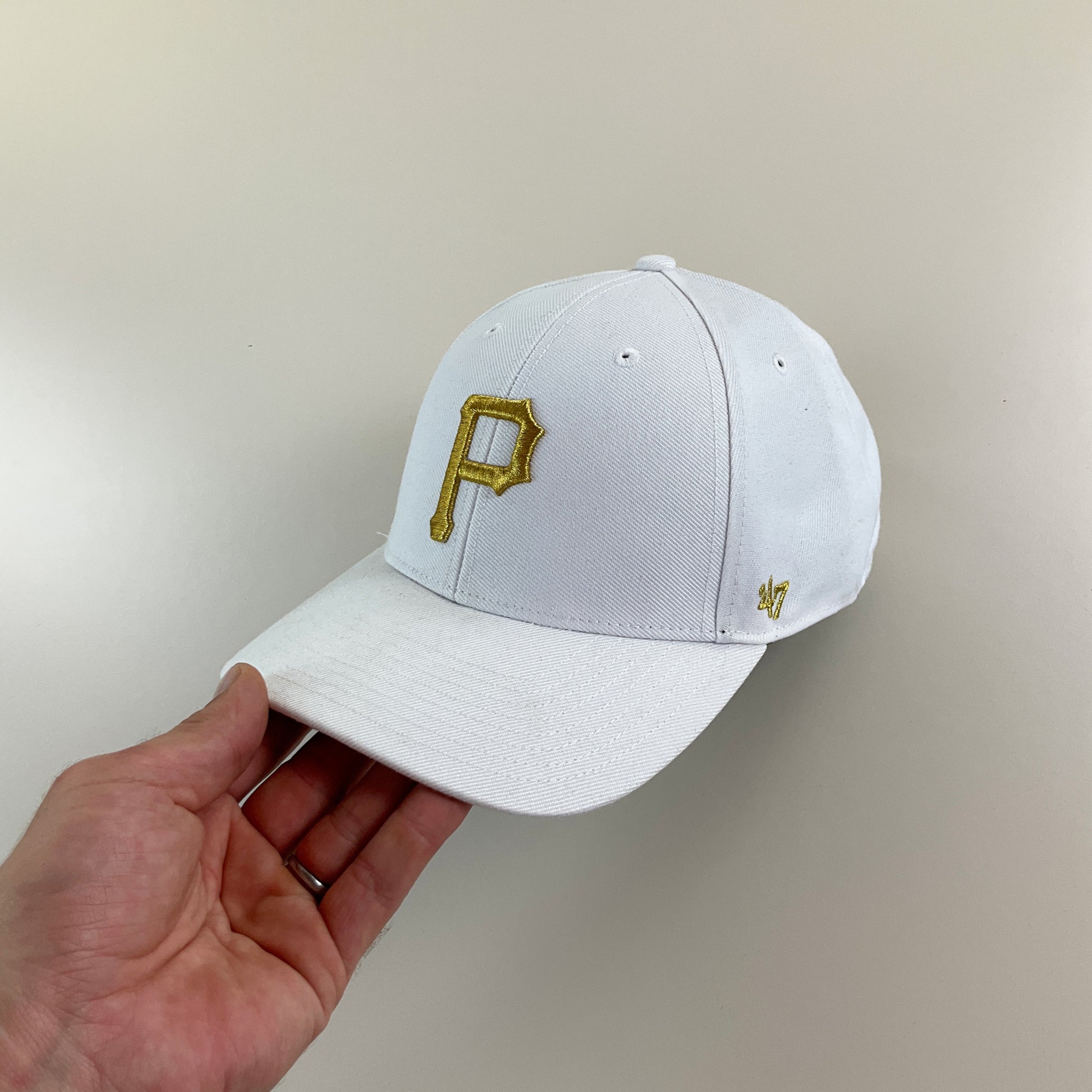 MLB 47 Pittsburgh Pirates Cap - OZ-47BRAND-olesstore-vintage-secondhand-shop-austria-österreich