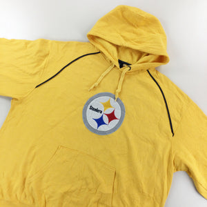 NFL x Steelers Hoodie - XL-NFL-olesstore-vintage-secondhand-shop-austria-österreich