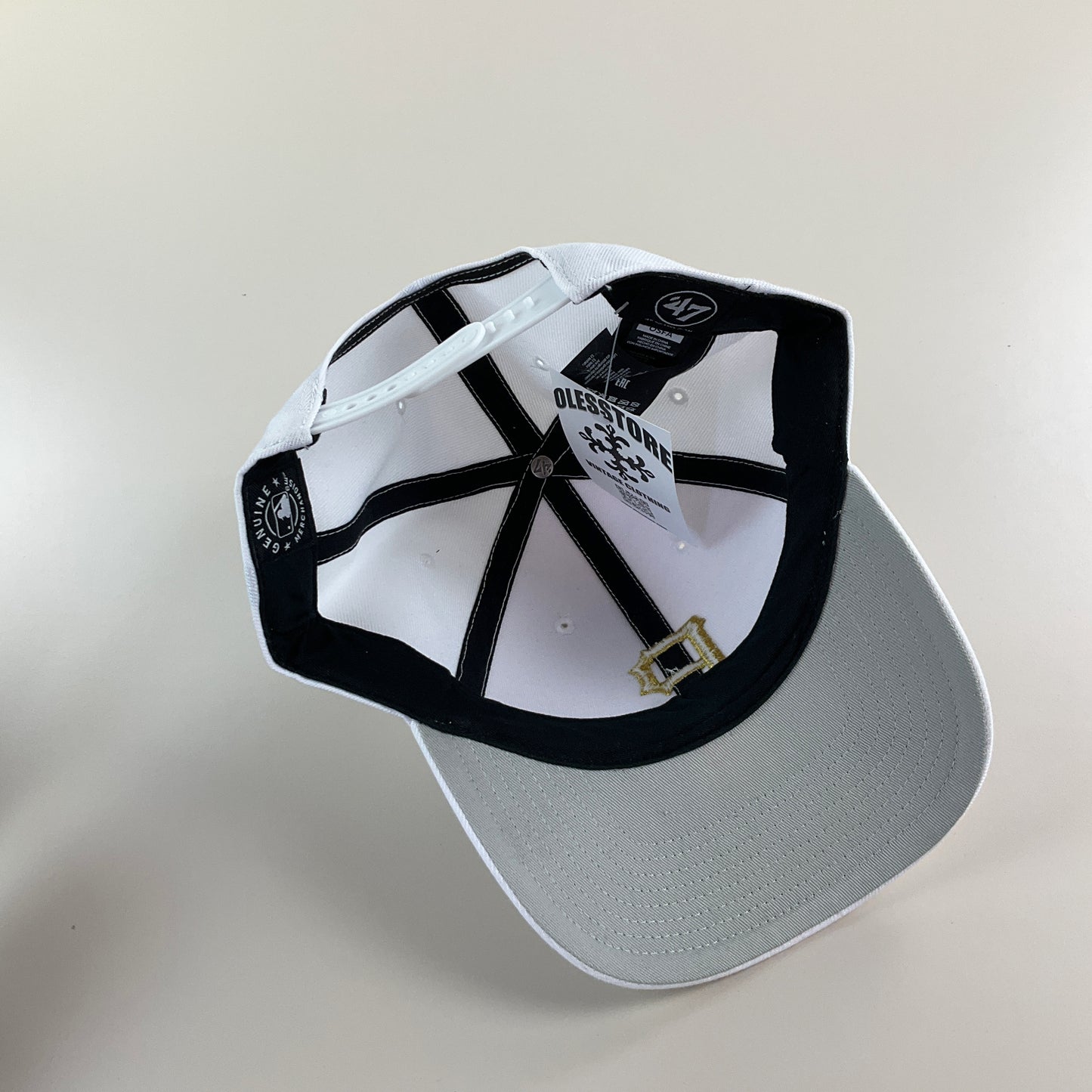 MLB 47 Pittsburgh Pirates Cap - OZ-47BRAND-olesstore-vintage-secondhand-shop-austria-österreich