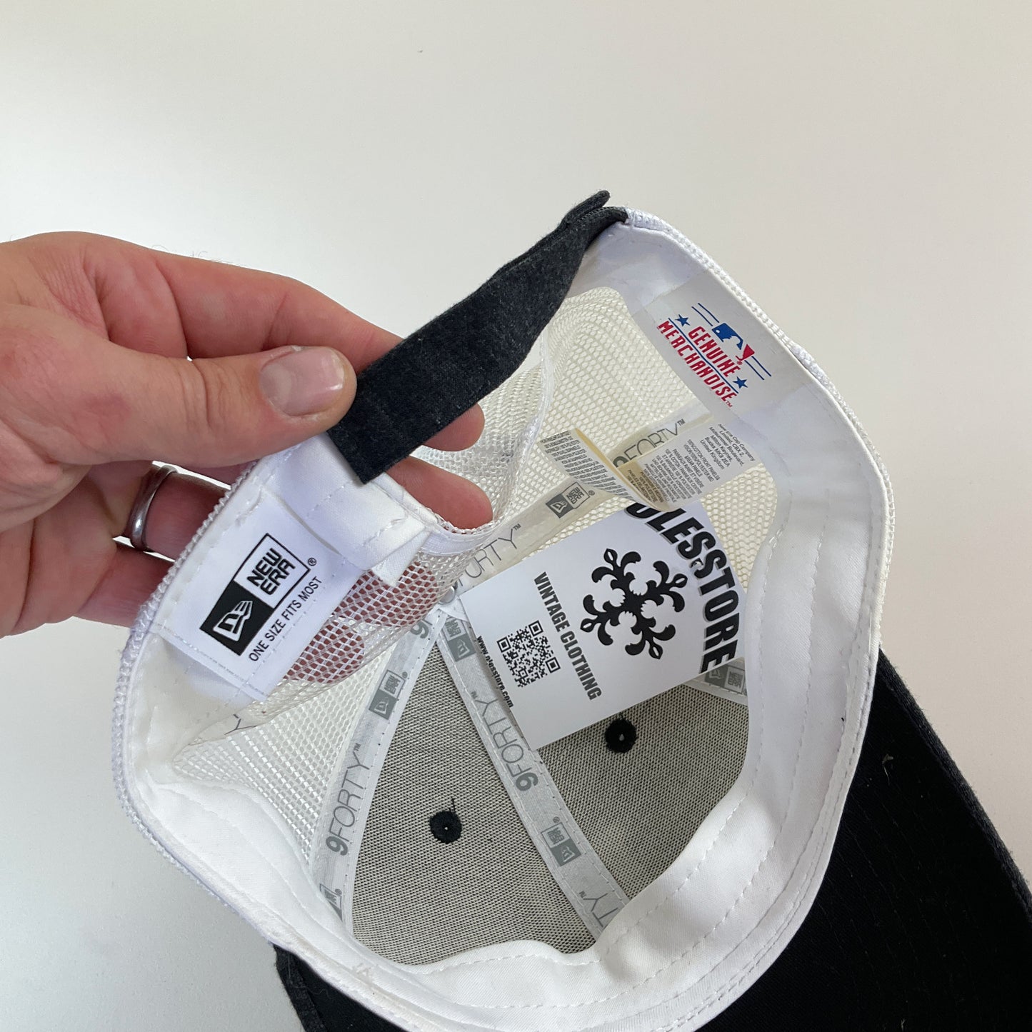 New Era MLB Pittsburgh Pirates Trucker Cap - OZ-NEW ERA-olesstore-vintage-secondhand-shop-austria-österreich