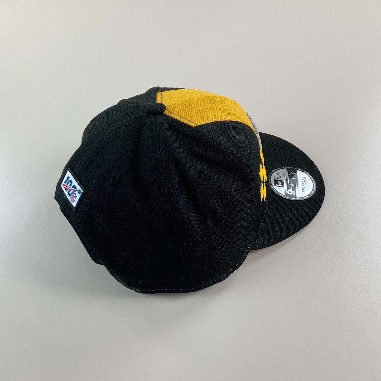 New Era NFL Pittsburgh Steelers 100 City Cap - OZ-NEW ERA-olesstore-vintage-secondhand-shop-austria-österreich