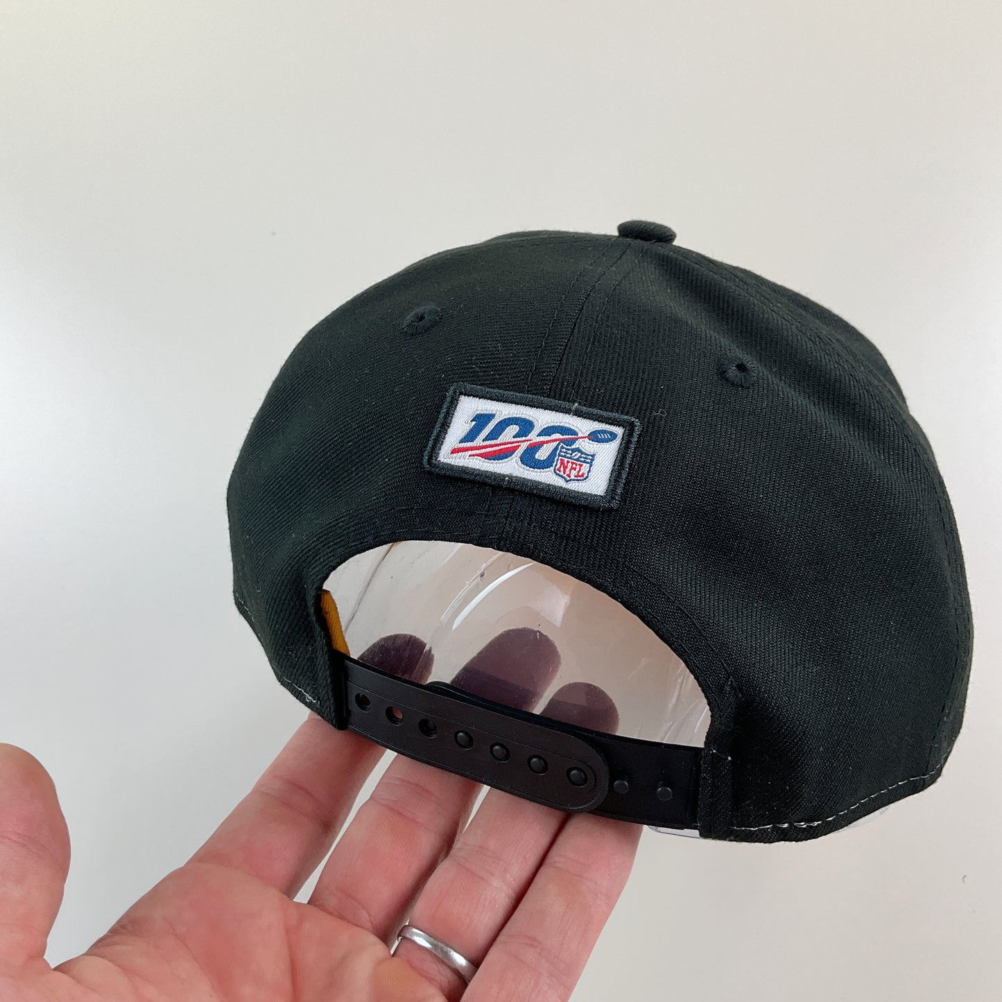 New Era NFL Pittsburgh Steelers 100 City Cap - OZ-NEW ERA-olesstore-vintage-secondhand-shop-austria-österreich