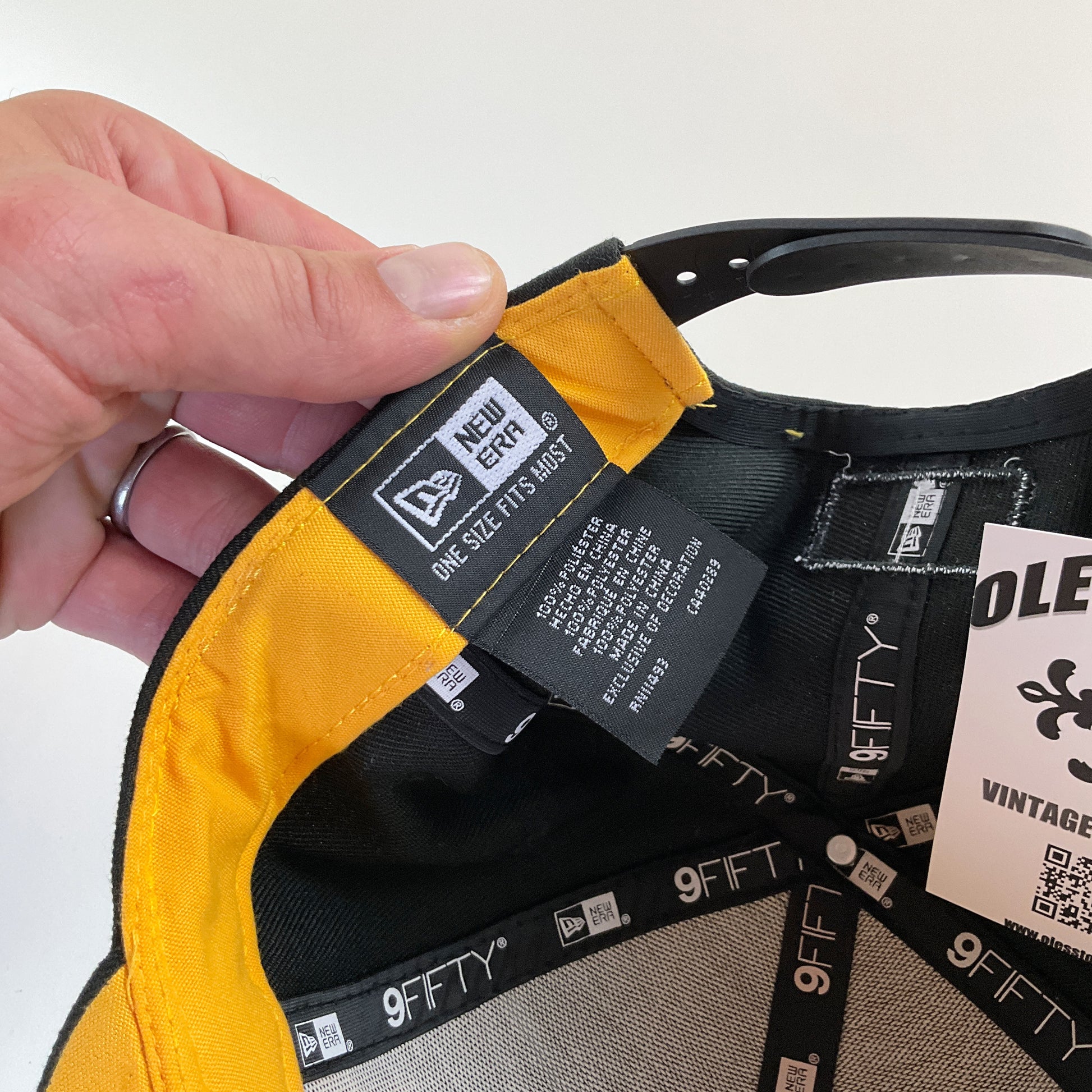 New Era NFL Pittsburgh Steelers 100 City Cap - OZ-NEW ERA-olesstore-vintage-secondhand-shop-austria-österreich