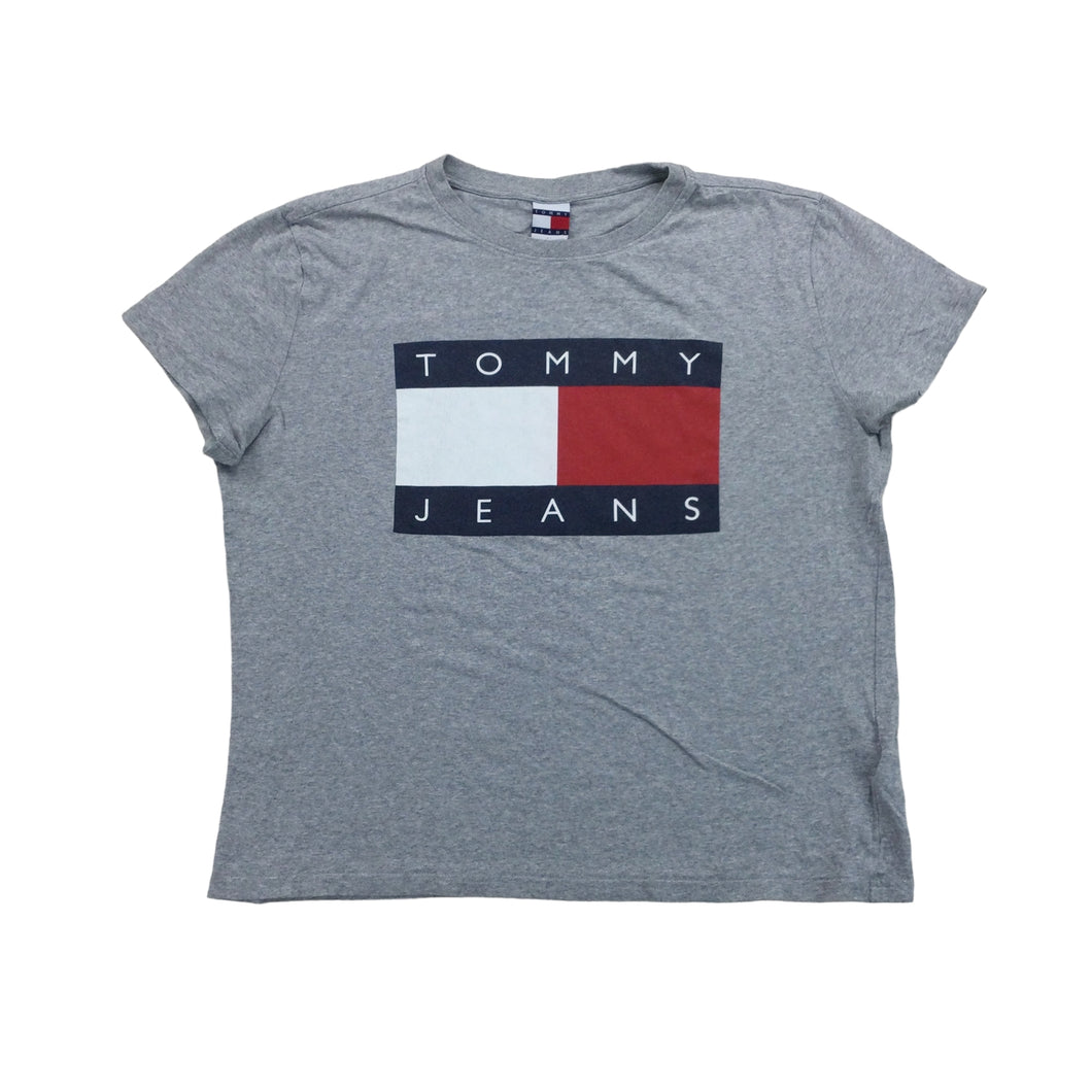 Tommy Hilfiger Jeans T-Shirt - XL-TOMMY HILFIGER-olesstore-vintage-secondhand-shop-austria-österreich