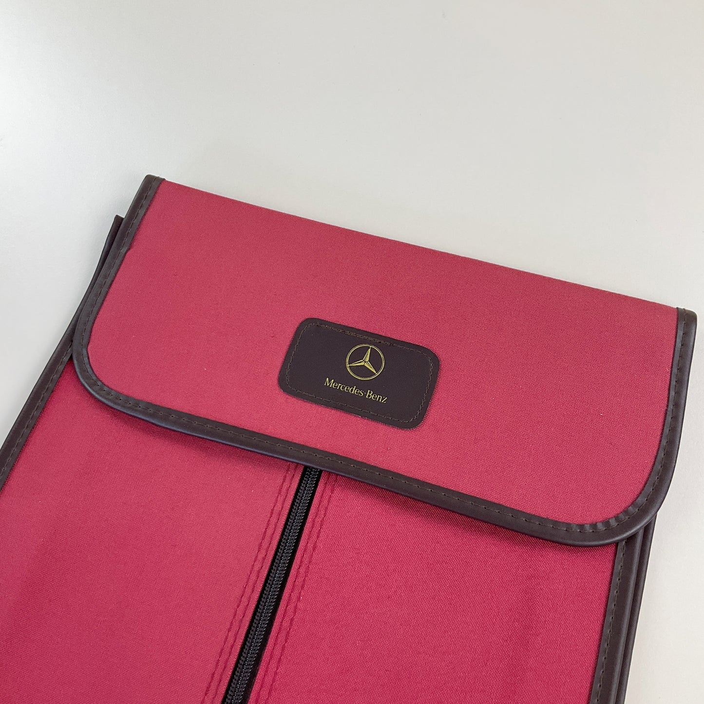 Mercedes Benz Umschlag Tasche-MERCEDES-olesstore-vintage-secondhand-shop-austria-österreich