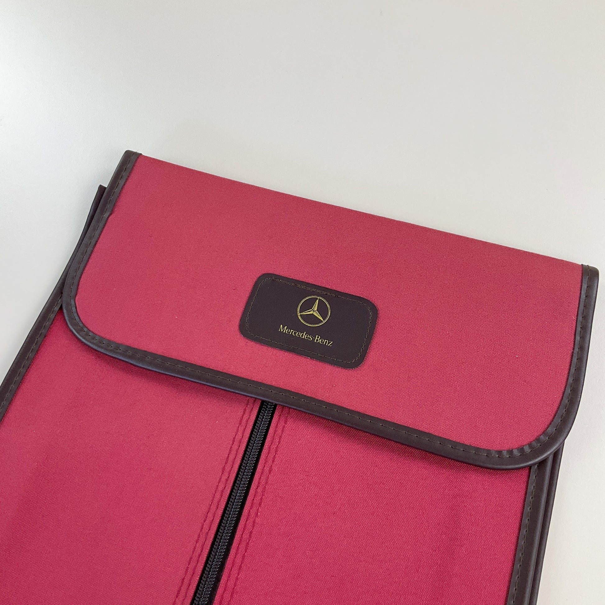 Mercedes Benz Umschlag Tasche-MERCEDES-olesstore-vintage-secondhand-shop-austria-österreich