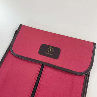 Mercedes Benz Umschlag Tasche-MERCEDES-olesstore-vintage-secondhand-shop-austria-österreich