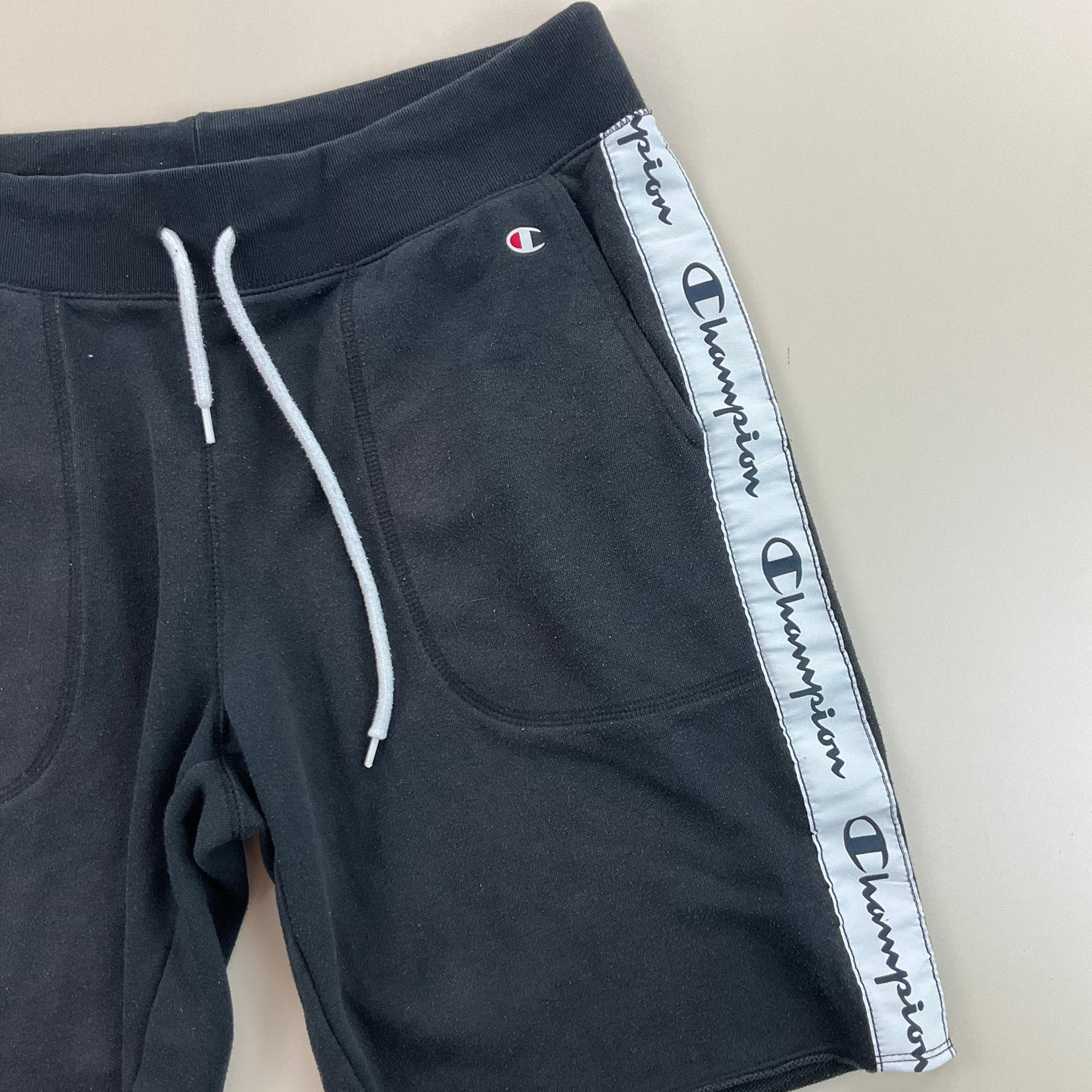 Champion Cotton Shorts - Large-Champion-olesstore-vintage-secondhand-shop-austria-österreich