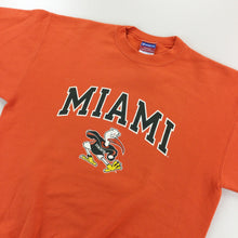 Load image into Gallery viewer, Champion 90s Miami Heat Sweatshirt - Medium-Champion-olesstore-vintage-secondhand-shop-austria-österreich