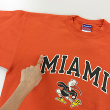Load image into Gallery viewer, Champion 90s Miami Heat Sweatshirt - Medium-Champion-olesstore-vintage-secondhand-shop-austria-österreich