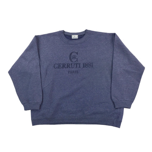 Cerruti 1881 Paris Sweatshirt - Small-Cerruti 1881-olesstore-vintage-secondhand-shop-austria-österreich