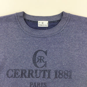 Cerruti 1881 Paris Sweatshirt - Small-Cerruti 1881-olesstore-vintage-secondhand-shop-austria-österreich
