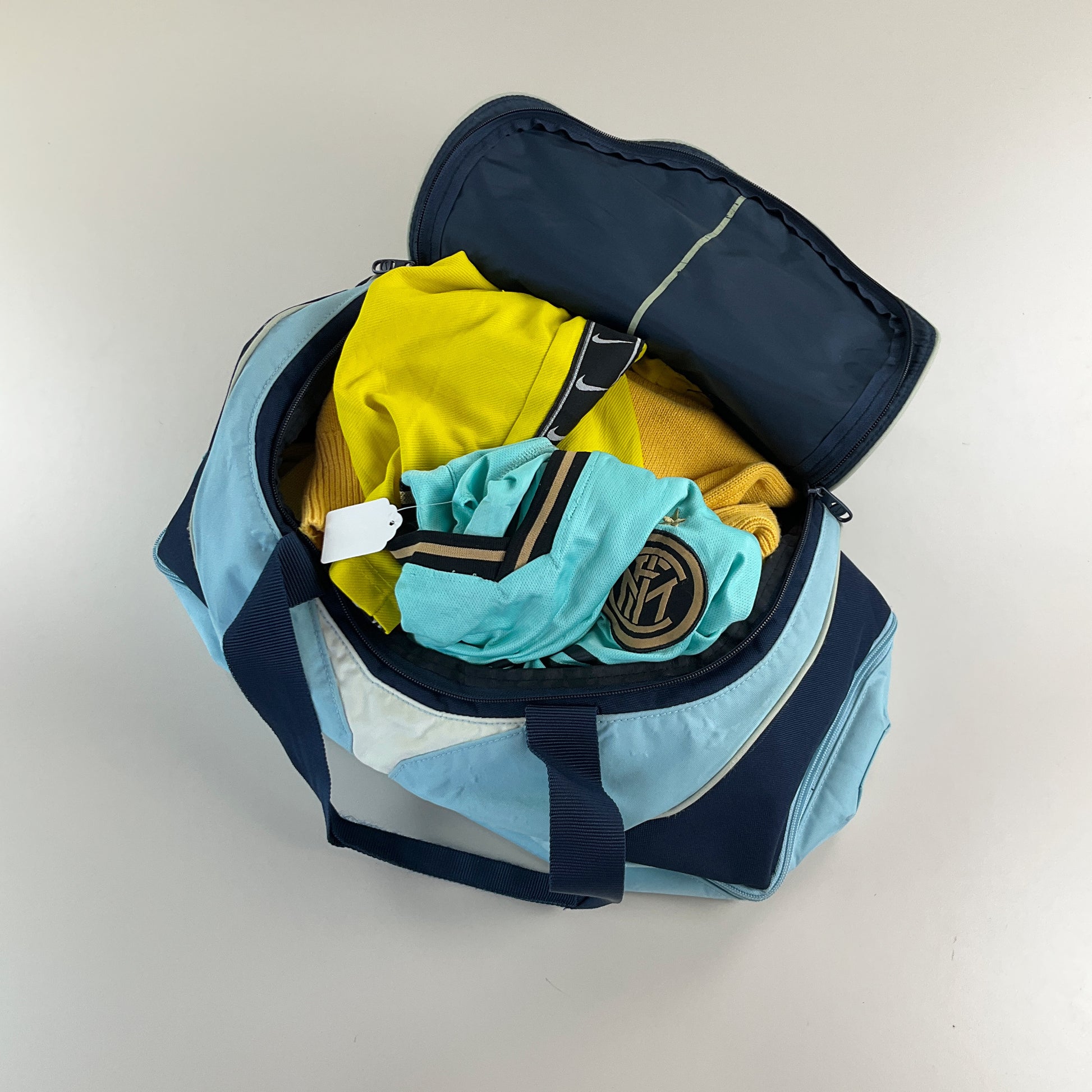 Nike 90s Swoosh kleine Sport Tasche-NIKE-olesstore-vintage-secondhand-shop-austria-österreich