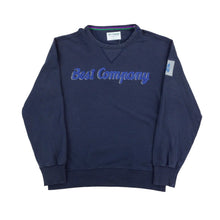 Load image into Gallery viewer, Best Company 90s Sweatshirt - Large-BEST COMPANY-olesstore-vintage-secondhand-shop-austria-österreich