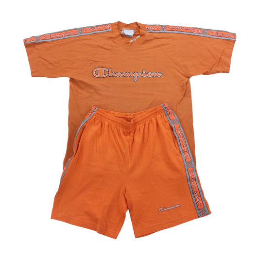 Champion 90s Set - Medium-Champion-olesstore-vintage-secondhand-shop-austria-österreich