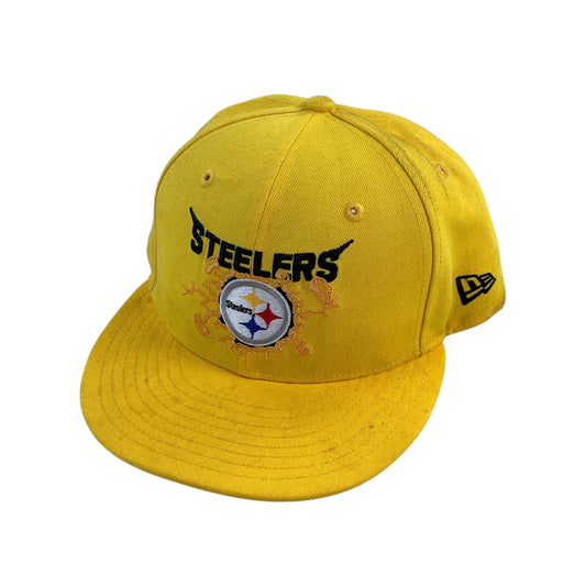 New Era NFL Pittsburgh Steelers Cap - OZ-NEW ERA-olesstore-vintage-secondhand-shop-austria-österreich