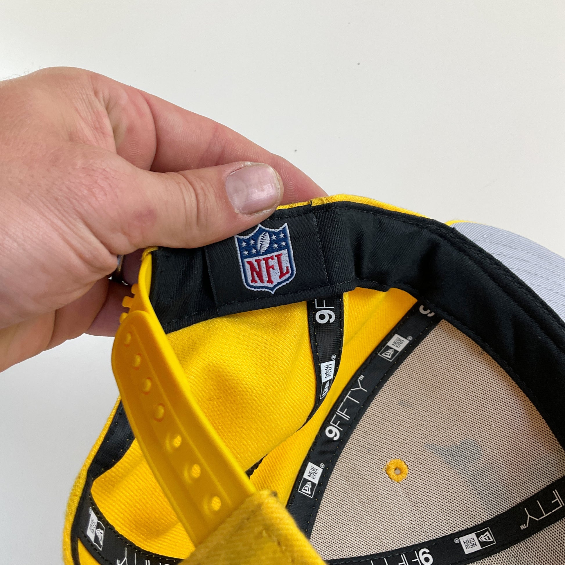 New Era NFL Pittsburgh Steelers Cap - OZ-NEW ERA-olesstore-vintage-secondhand-shop-austria-österreich