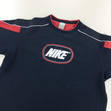 Load image into Gallery viewer, Nike Spellout Sweatshirt - Medium-NIKE-olesstore-vintage-secondhand-shop-austria-österreich
