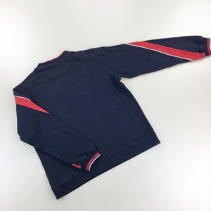 Nike Spellout Sweatshirt - Medium-NIKE-olesstore-vintage-secondhand-shop-austria-österreich
