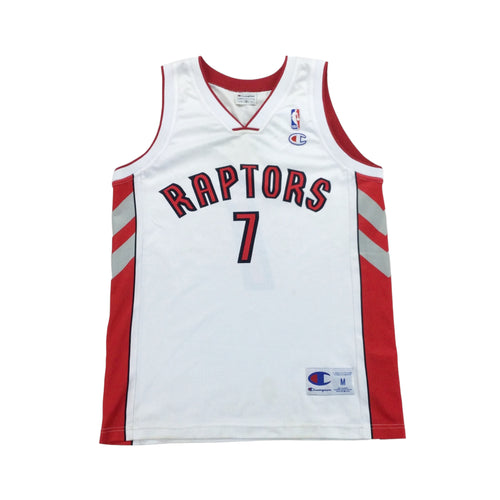 Champion x Raptors NBA Jersey - Medium-Champion-olesstore-vintage-secondhand-shop-austria-österreich