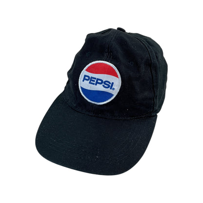 Pepsi 00s Logo Cap-Pepsi-olesstore-vintage-secondhand-shop-austria-österreich