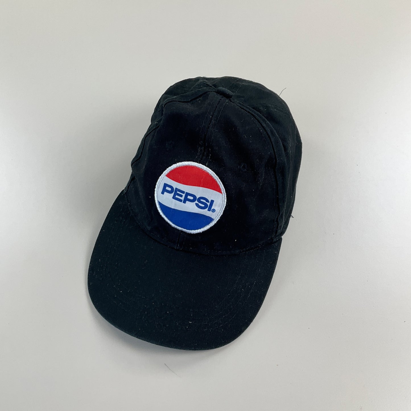 Pepsi 00s Logo Cap-Pepsi-olesstore-vintage-secondhand-shop-austria-österreich