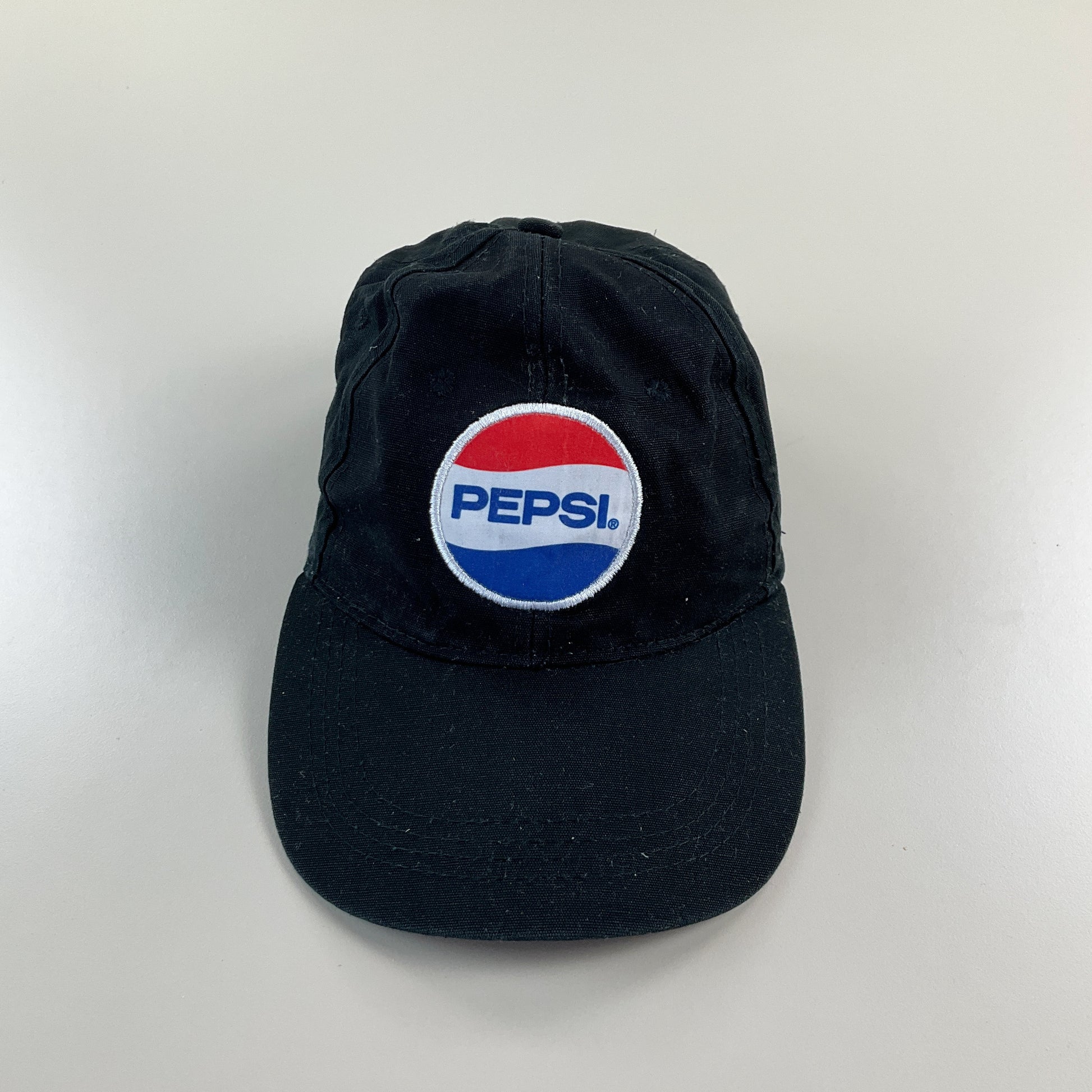 Pepsi 00s Logo Cap-Pepsi-olesstore-vintage-secondhand-shop-austria-österreich