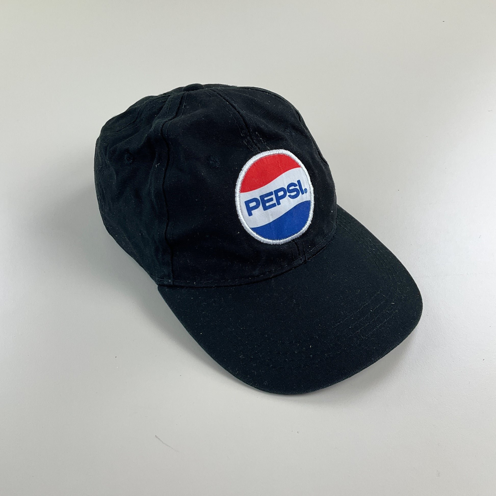 Pepsi 00s Logo Cap-Pepsi-olesstore-vintage-secondhand-shop-austria-österreich