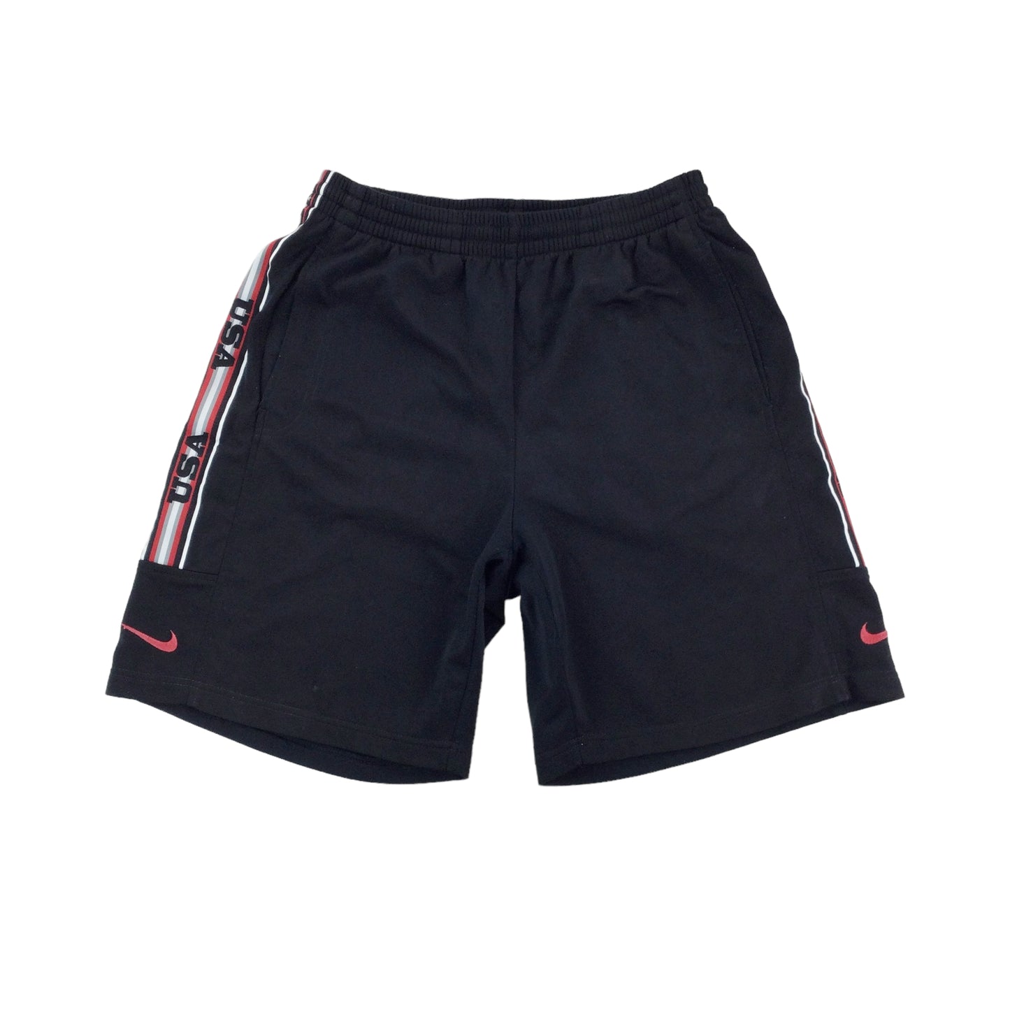 Nike 90s USA Shorts - Medium-NIKE-olesstore-vintage-secondhand-shop-austria-österreich