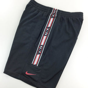 Nike 90s USA Shorts - Medium-NIKE-olesstore-vintage-secondhand-shop-austria-österreich