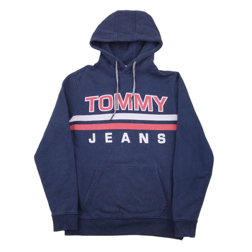 Tommy Hilfiger Jeans Hoodie - Medium-Tommy Jeans-olesstore-vintage-secondhand-shop-austria-österreich