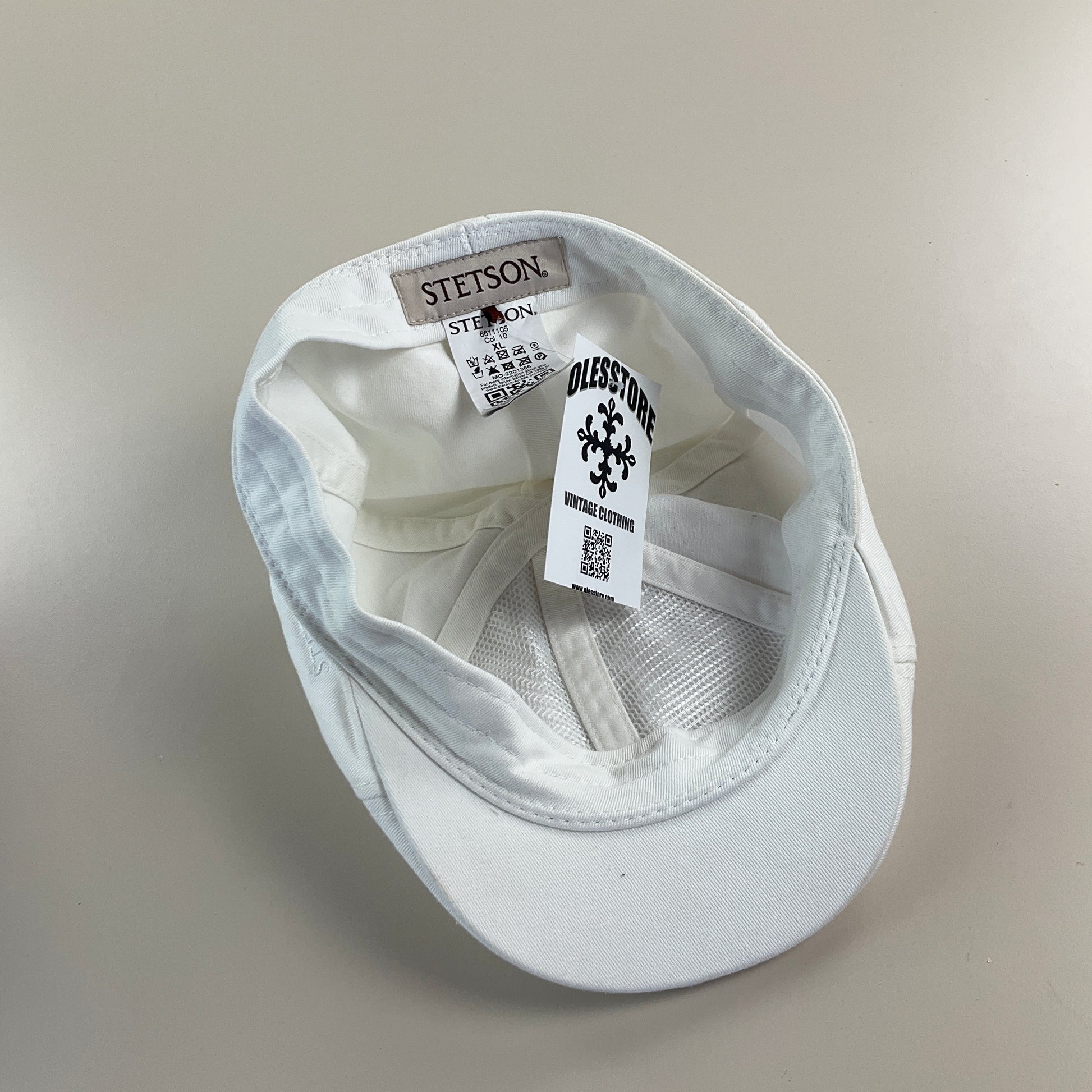 Stetson Schiebermütze-Stetson-olesstore-vintage-secondhand-shop-austria-österreich