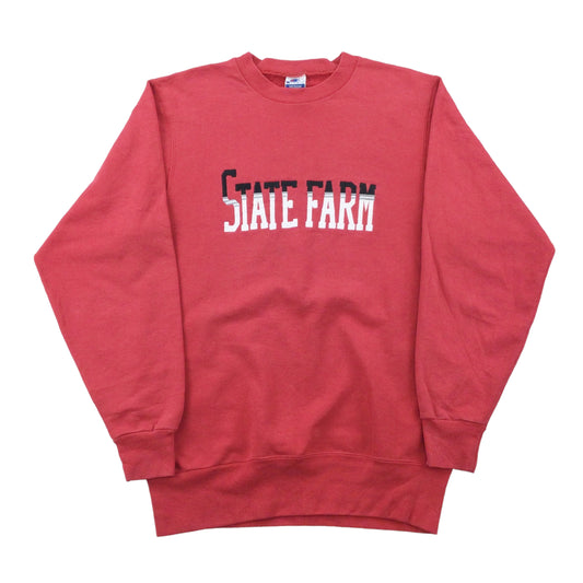 Champion 90s State Farm Sweatshirt - Medium-Champion-olesstore-vintage-secondhand-shop-austria-österreich