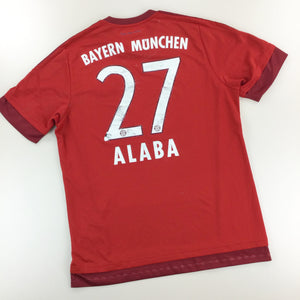 Adidas x Bayern München 'Alaba' Jersey - Large-Adidas-olesstore-vintage-secondhand-shop-austria-österreich