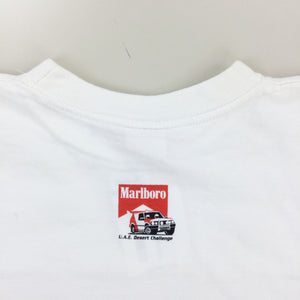 Marlboro T-Shirt - Large-MARLBORO-olesstore-vintage-secondhand-shop-austria-österreich
