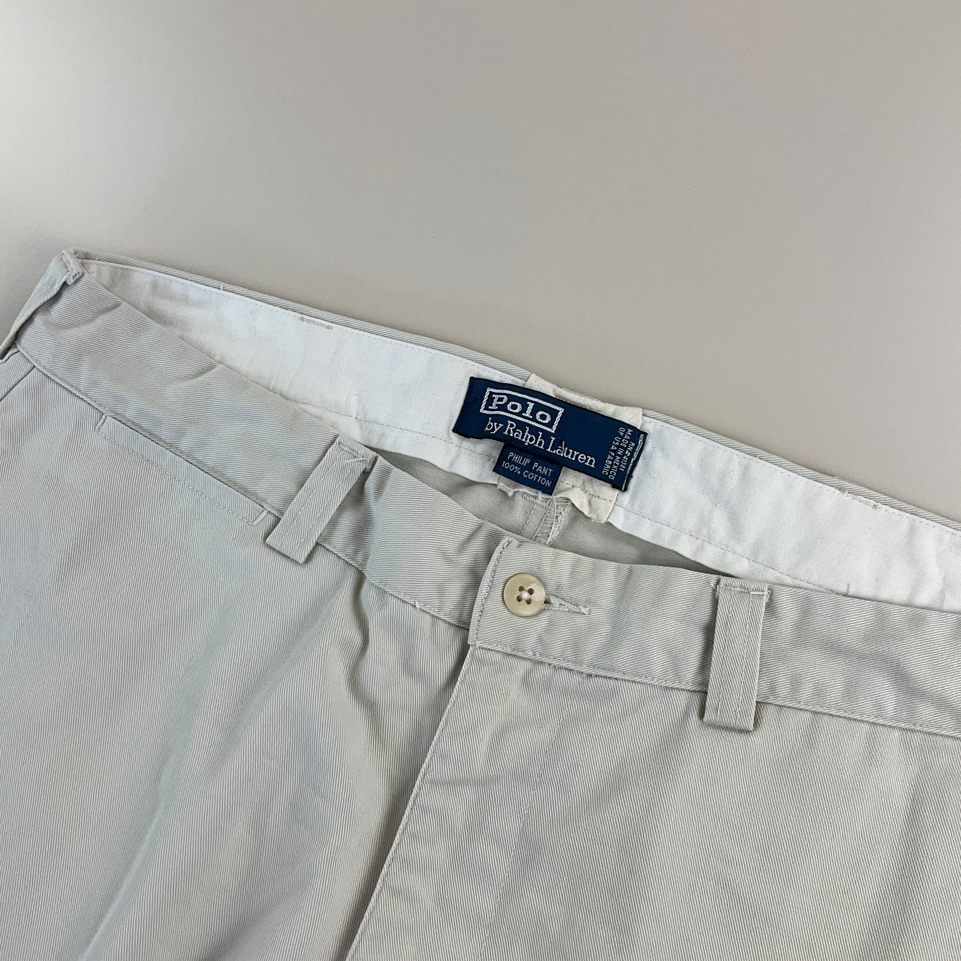 Ralph Lauren Philip Hose - W34 L34-RALPH LAUREN-olesstore-vintage-secondhand-shop-austria-österreich