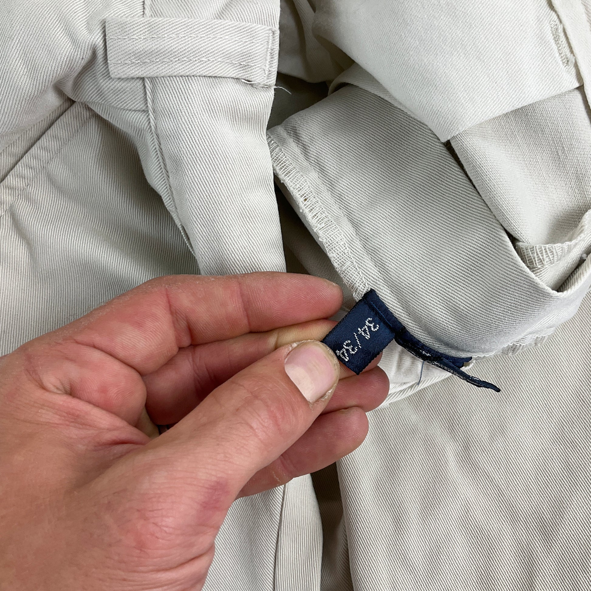 Ralph Lauren Philip Hose - W34 L34-RALPH LAUREN-olesstore-vintage-secondhand-shop-austria-österreich