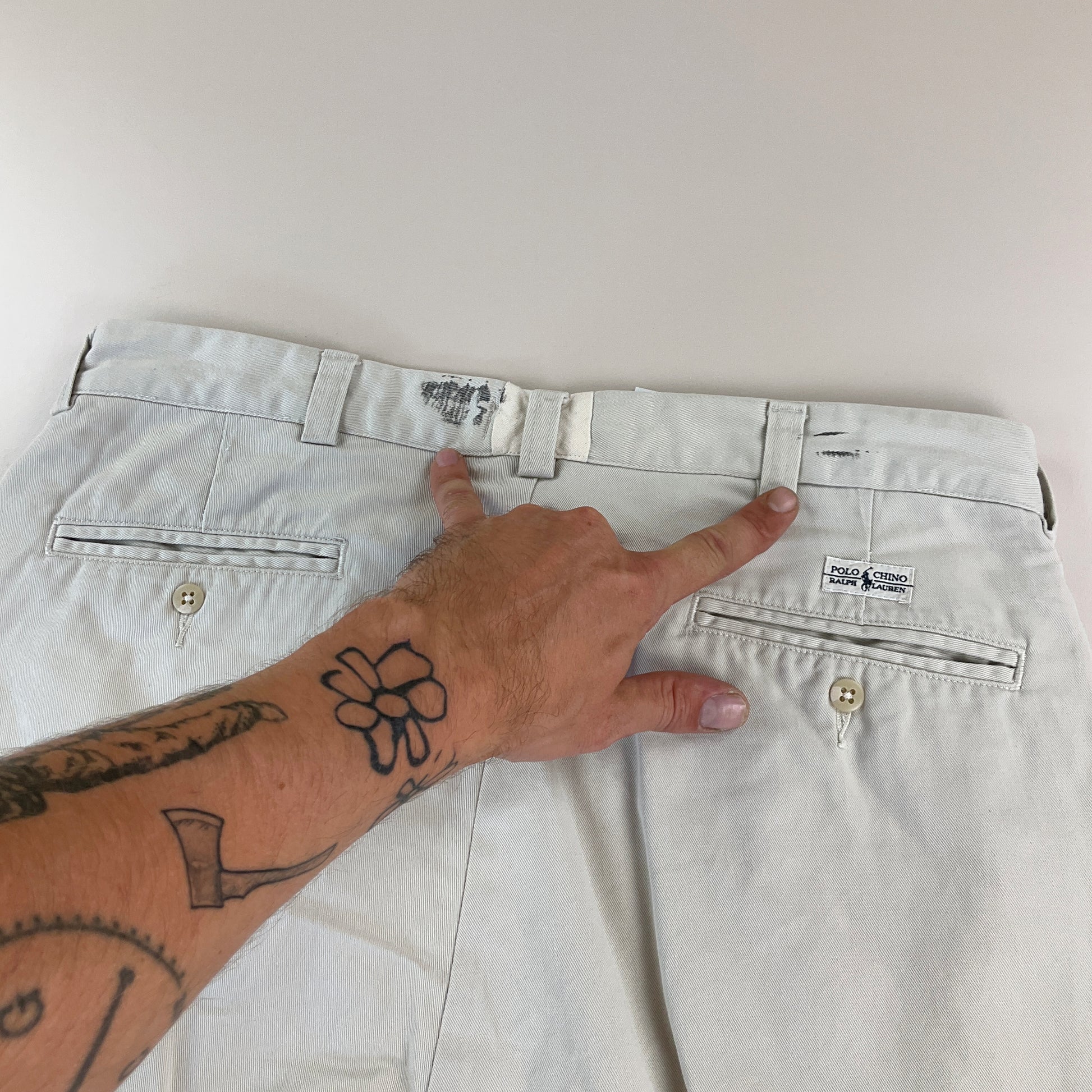 Ralph Lauren Philip Hose - W34 L34-RALPH LAUREN-olesstore-vintage-secondhand-shop-austria-österreich