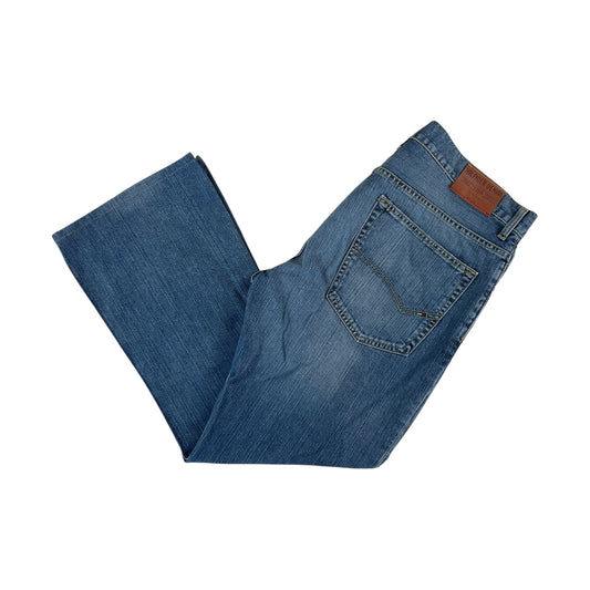 Hilfiger Denim Jeans - W38 L30-HILFIGER DENIM-olesstore-vintage-secondhand-shop-austria-österreich