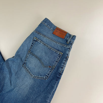 Hilfiger Denim Jeans - W38 L30-HILFIGER DENIM-olesstore-vintage-secondhand-shop-austria-österreich