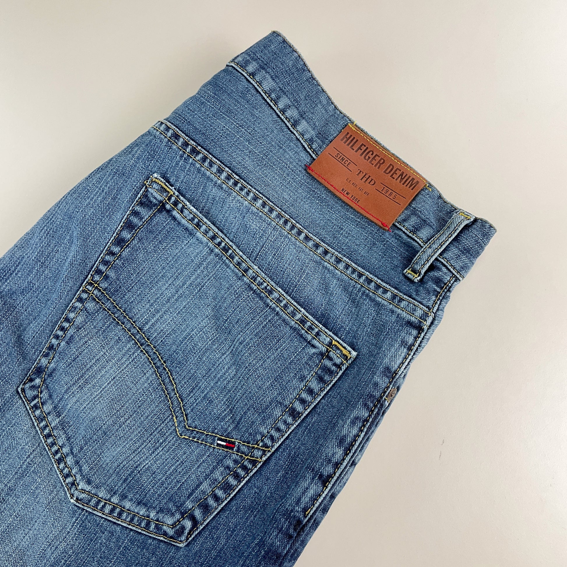 Hilfiger Denim Jeans - W38 L30-HILFIGER DENIM-olesstore-vintage-secondhand-shop-austria-österreich