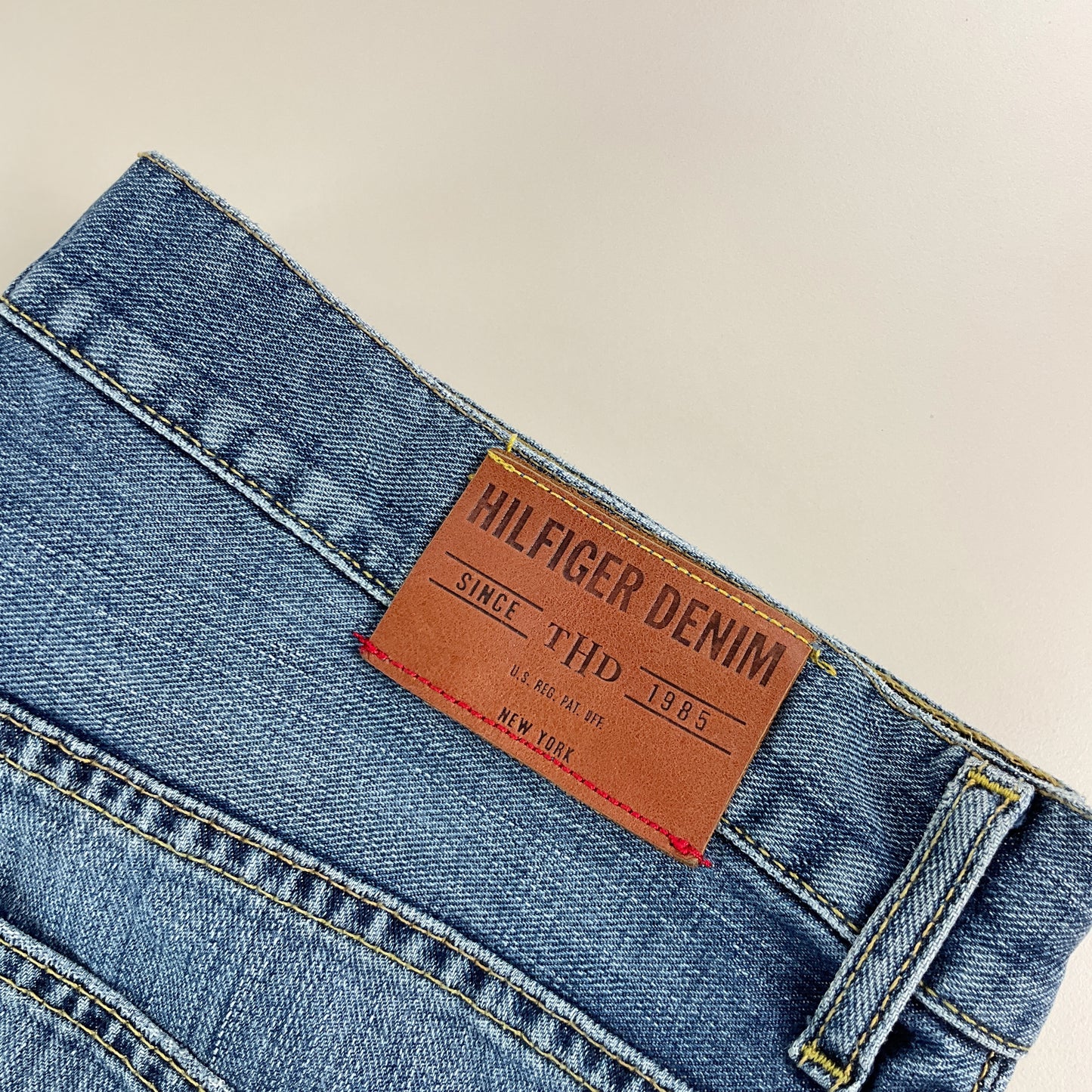 Hilfiger Denim Jeans - W38 L30-HILFIGER DENIM-olesstore-vintage-secondhand-shop-austria-österreich