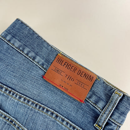 Hilfiger Denim Jeans - W38 L30-HILFIGER DENIM-olesstore-vintage-secondhand-shop-austria-österreich